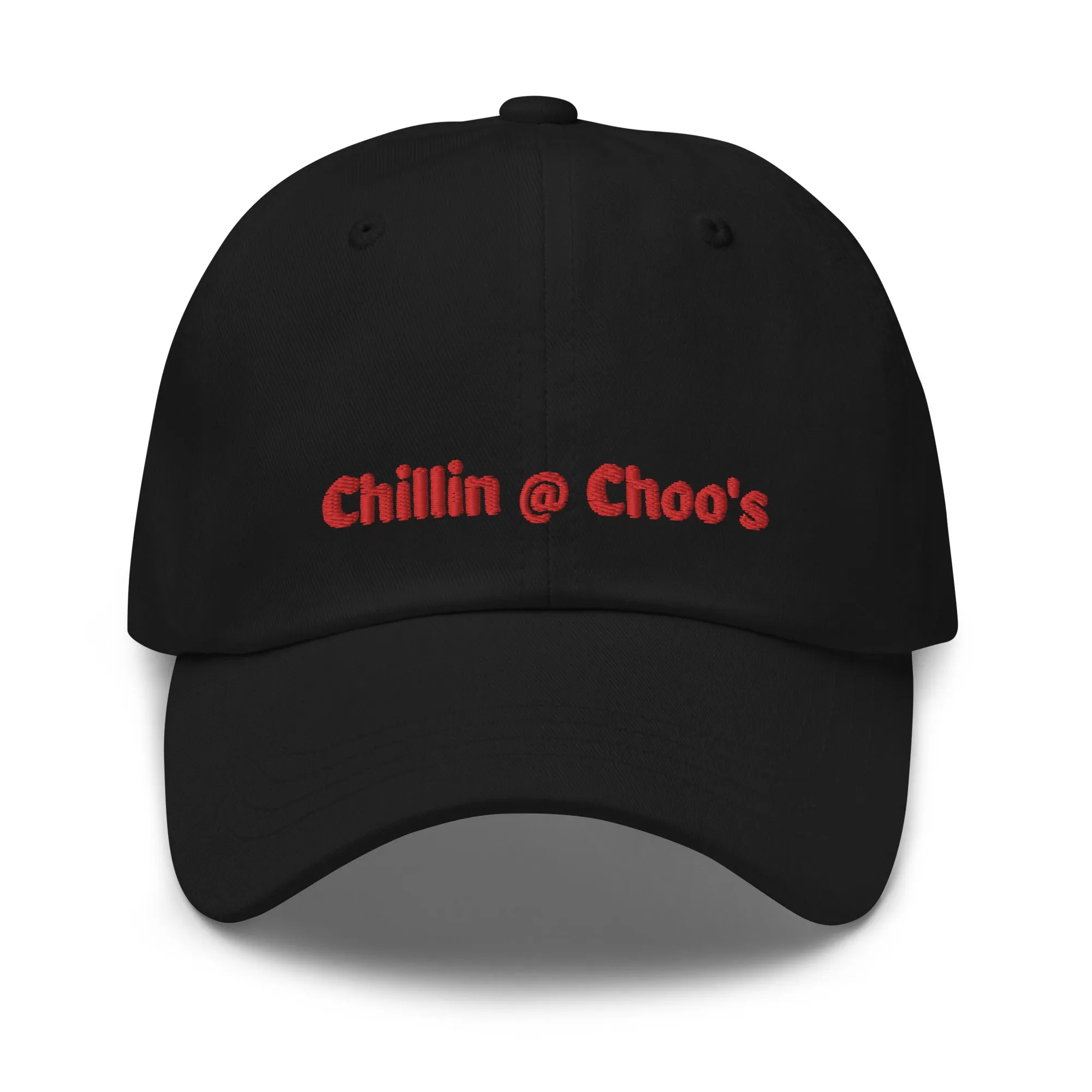 Chillin @ Choo's Dad Hat Red Thread
