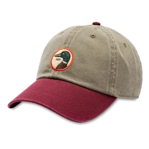 Circle Patch Twill Hat - Deep Lichen Olive