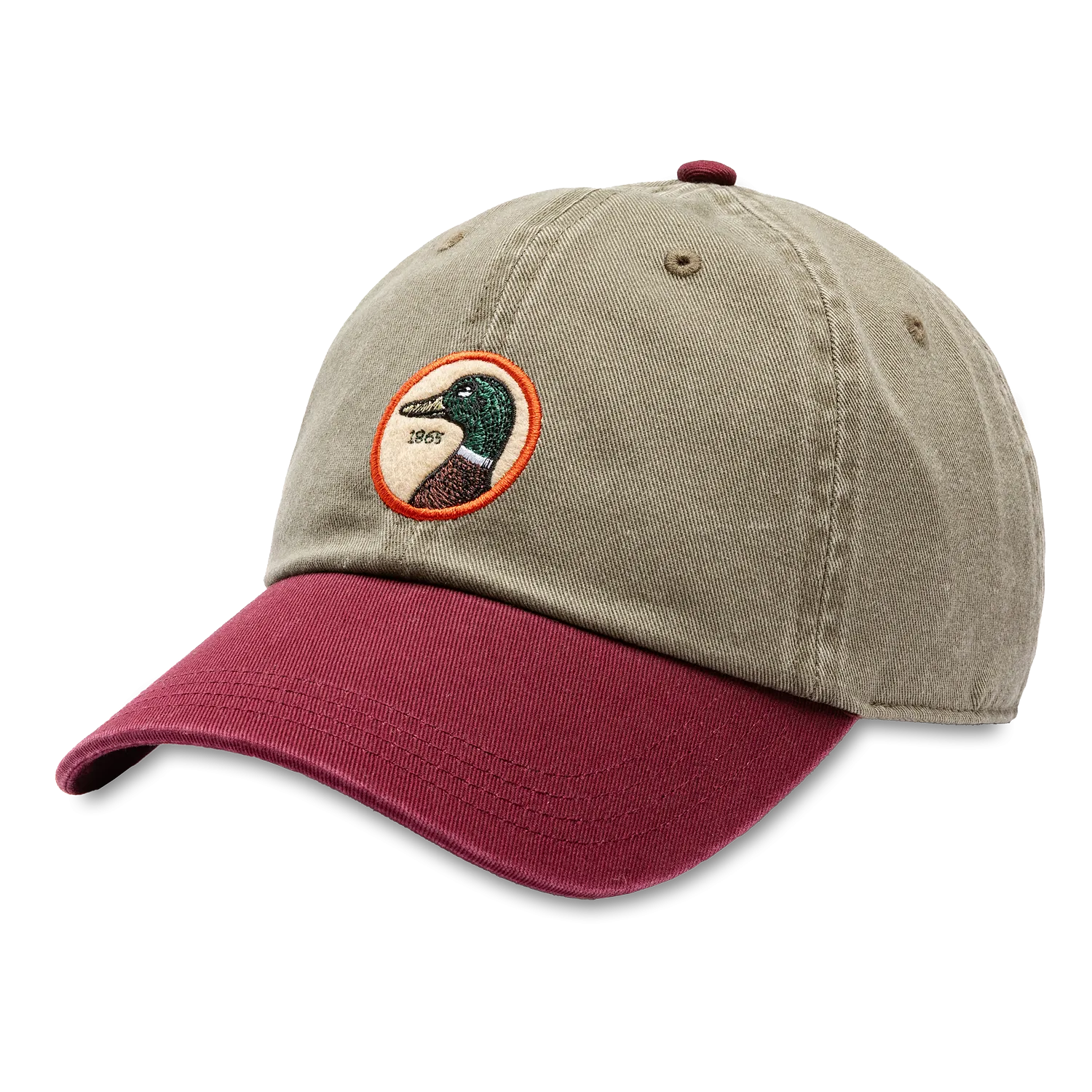 Circle Patch Twill Hat - Deep Lichen Olive