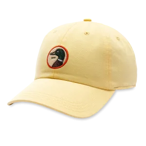 Circle Patch Twill Hat - Golden Yellow