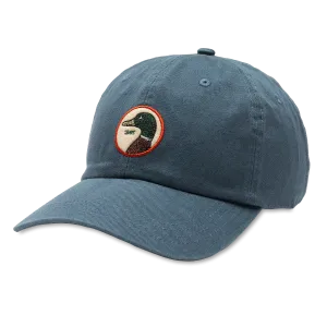 Circle Patch Twill Hat - Lake Blue