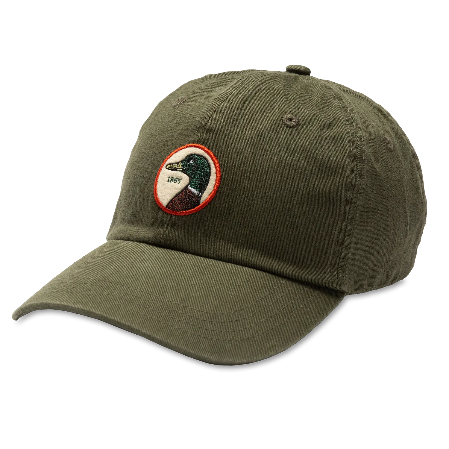 Circle Patch Twill Hat - Pine