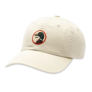 Circle Patch Twill Hat - Putty