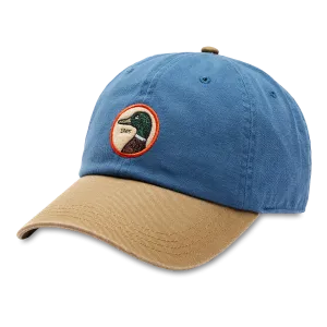Circle Patch Twill Hat - Varsity Blue