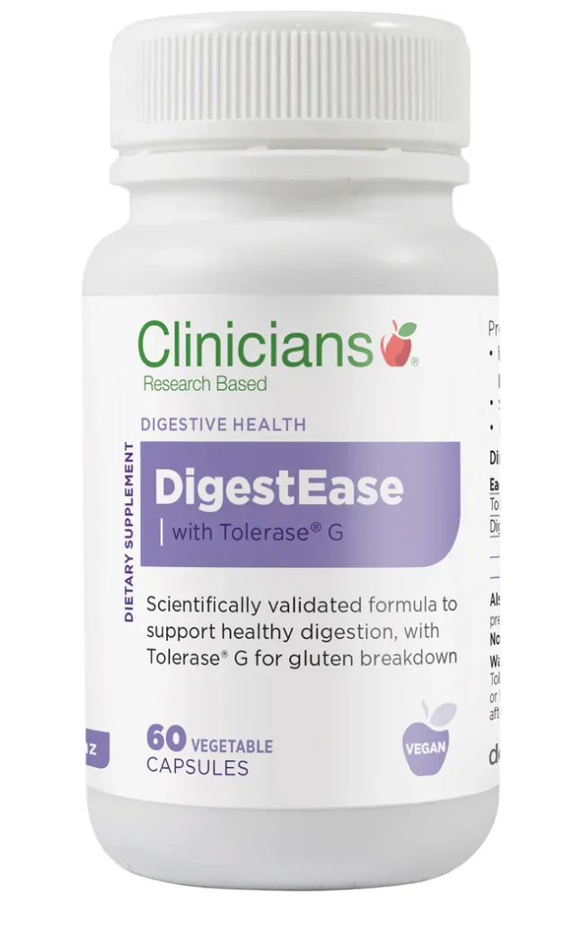 clincians digest easy caps 60
