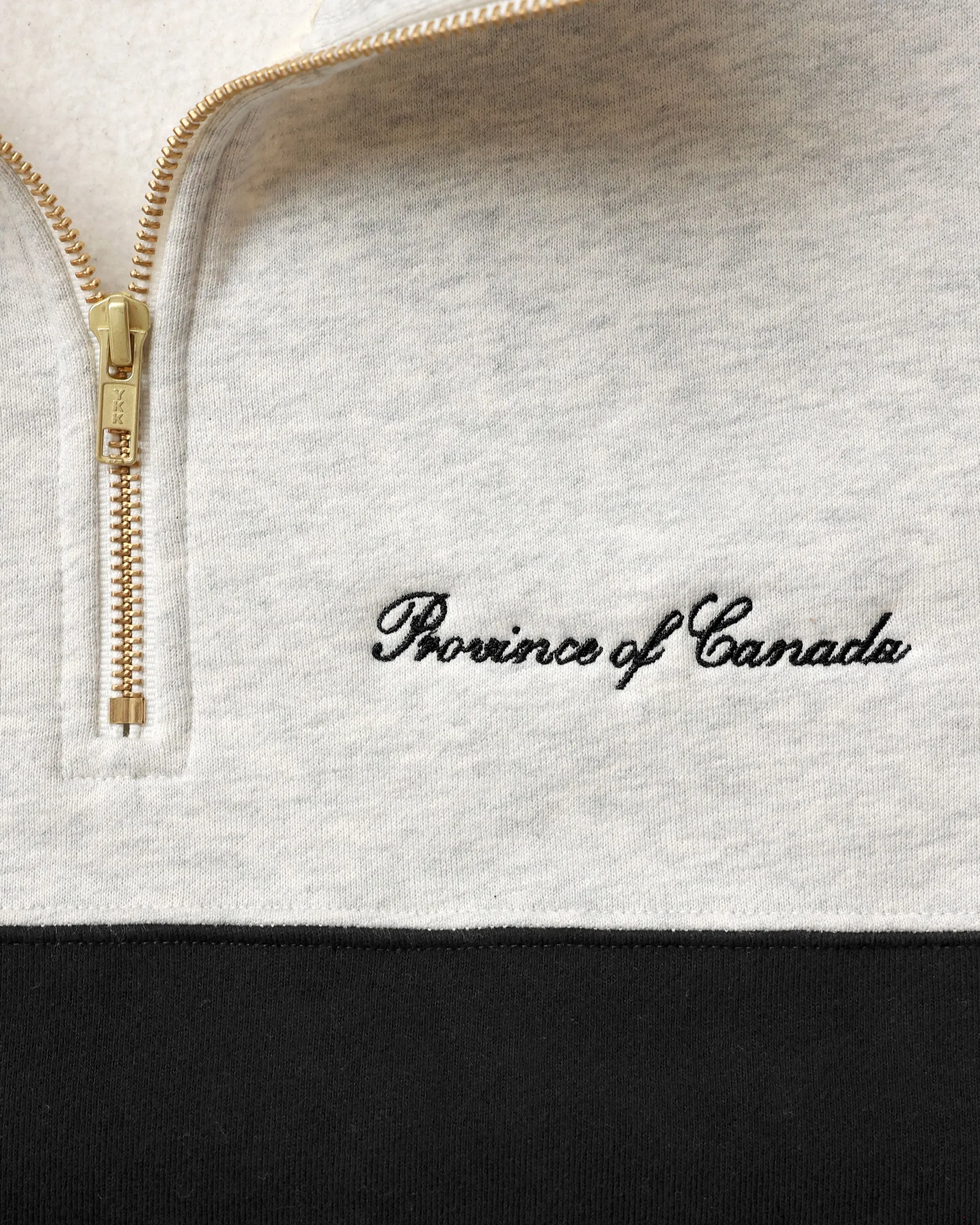 Club Fleece Half Zip Black - Unisex