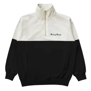 Club Fleece Half Zip Black - Unisex