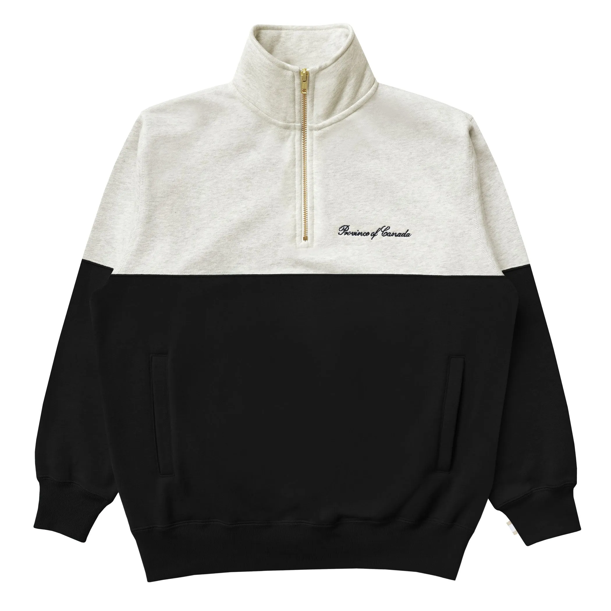 Club Fleece Half Zip Black - Unisex