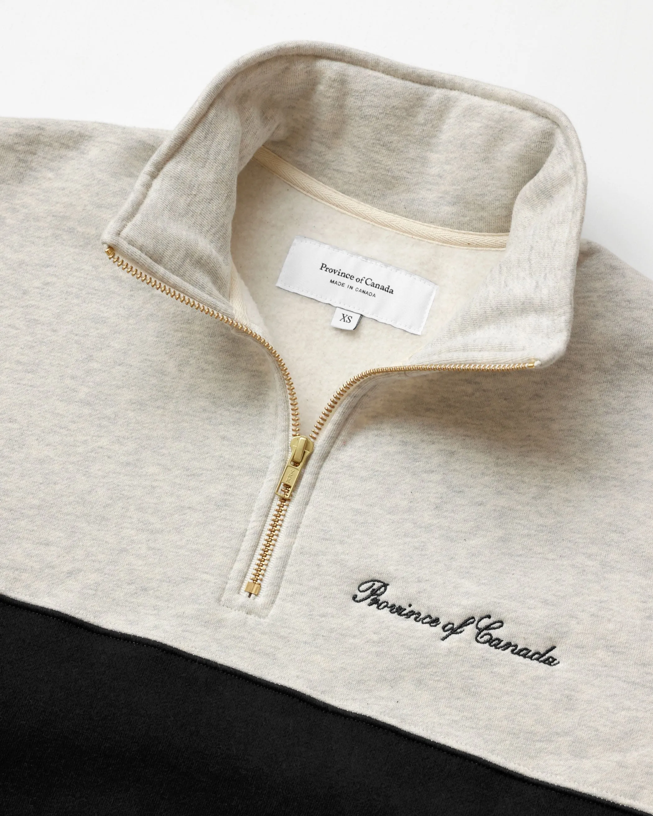 Club Fleece Half Zip Black - Unisex