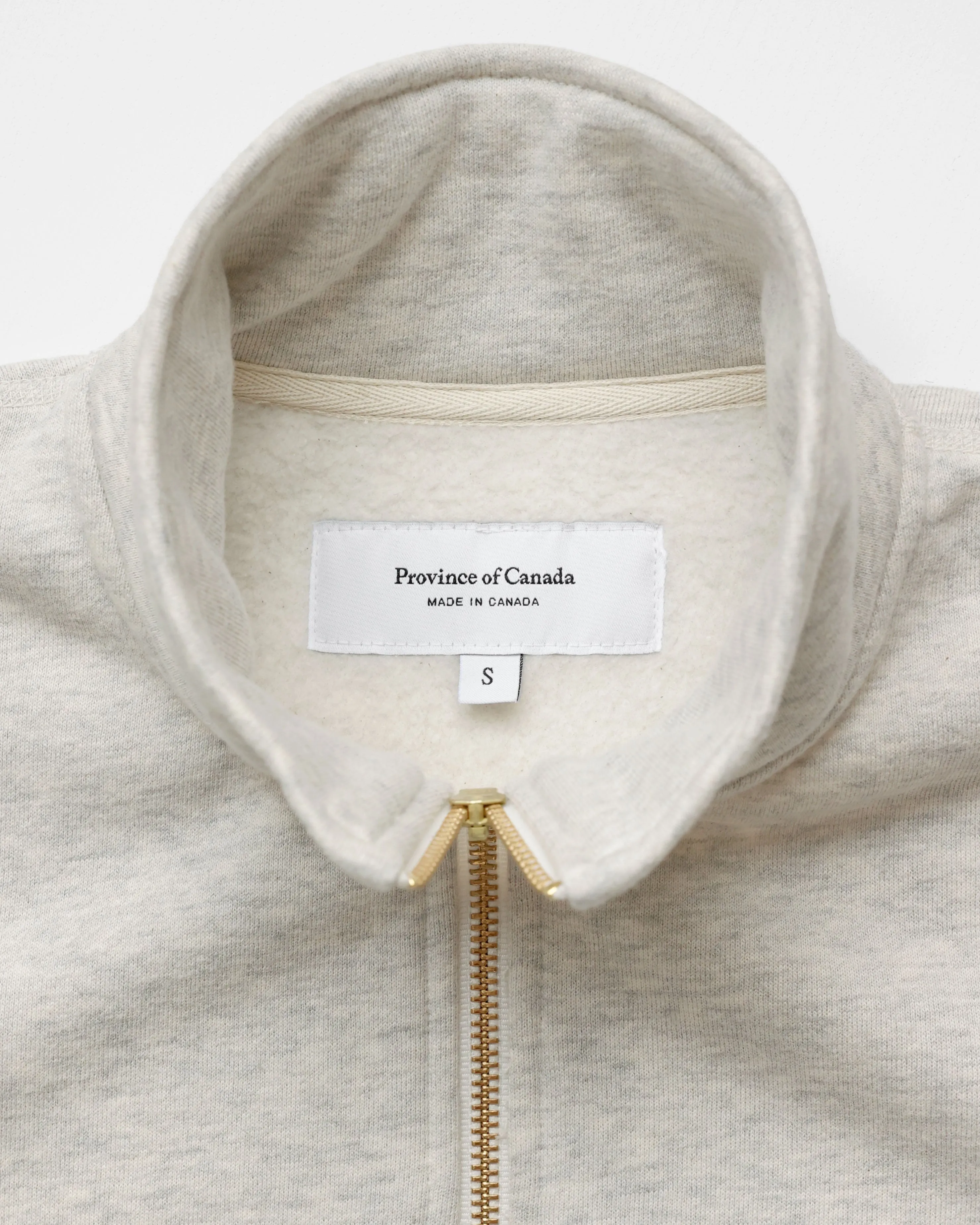 Club Fleece Half Zip Black - Unisex