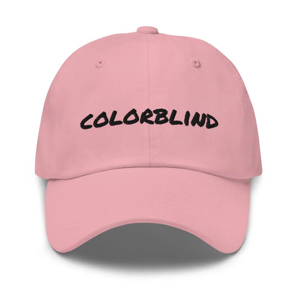 colorblind hat