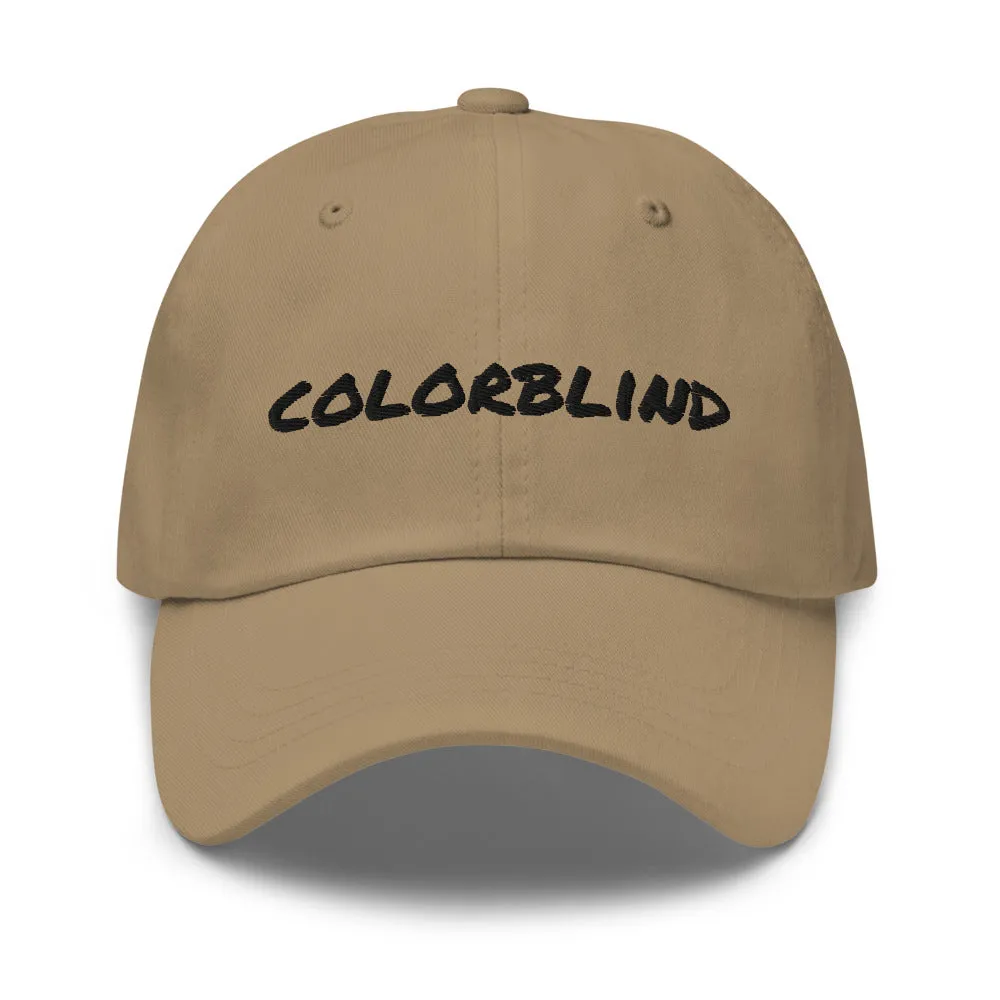 colorblind hat