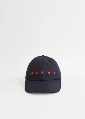 Cotton Gabardine Baseball Hat