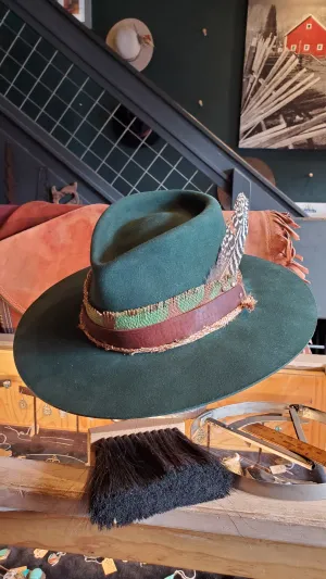 Custom hat #1079 size 7 5/8