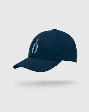 Dad Hat Navy & White