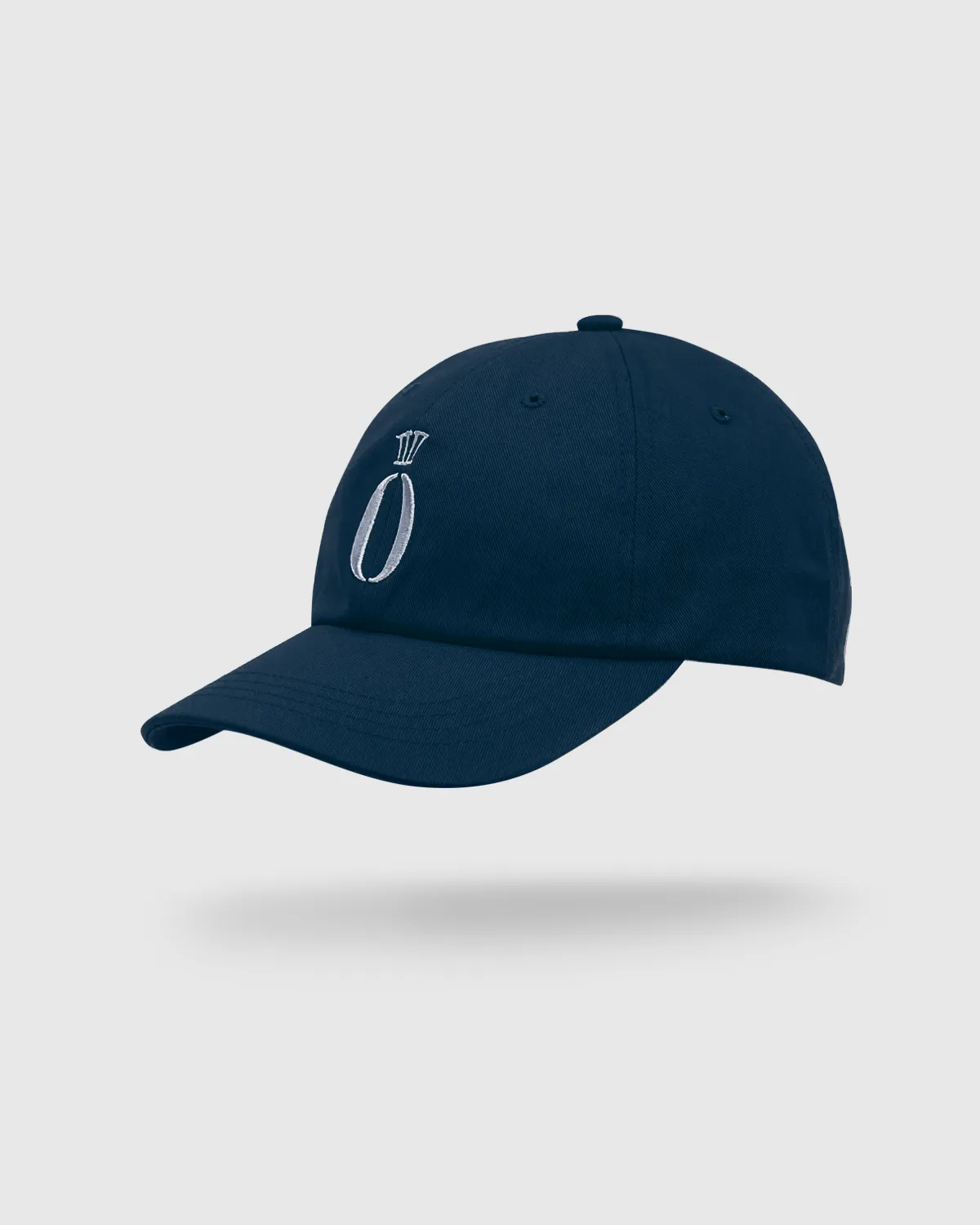 Dad Hat Navy & White