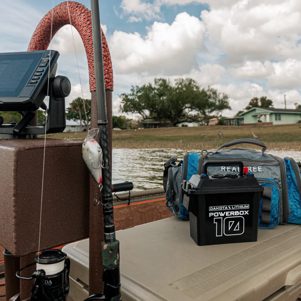 Dakota Lithium Kayak Powerbox 10, 12v 10Ah Battery Included