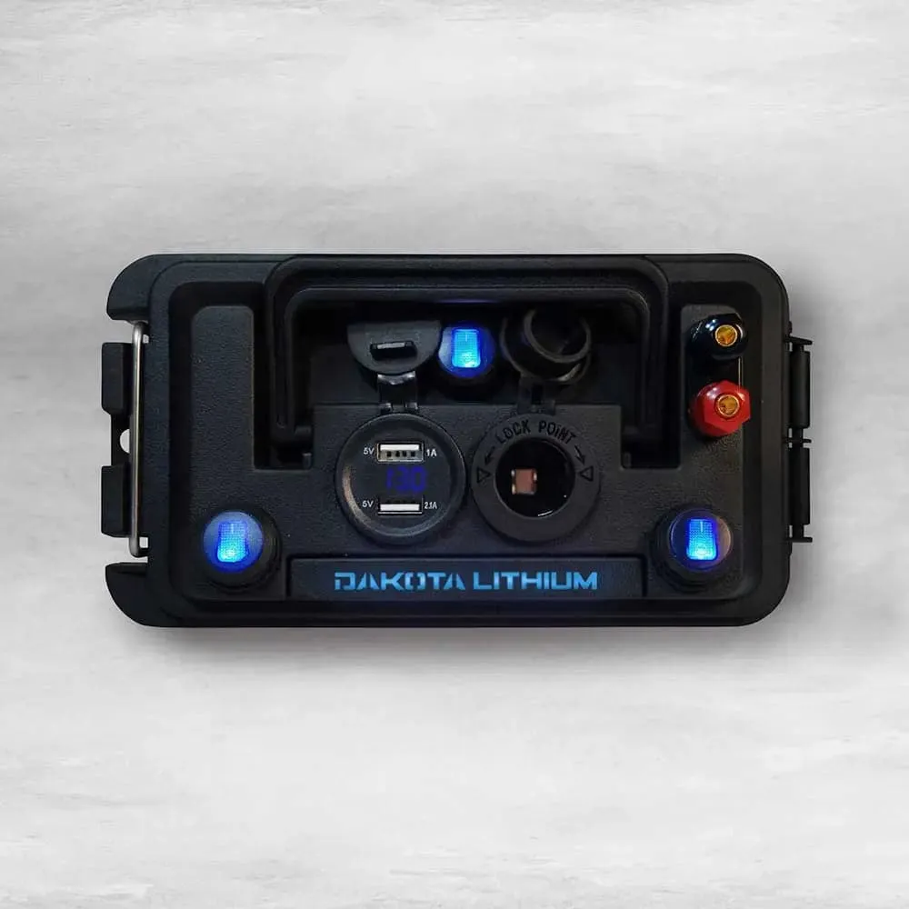 Dakota Lithium Powerbox 10, 12V 10AH Battery Included, No Add-On