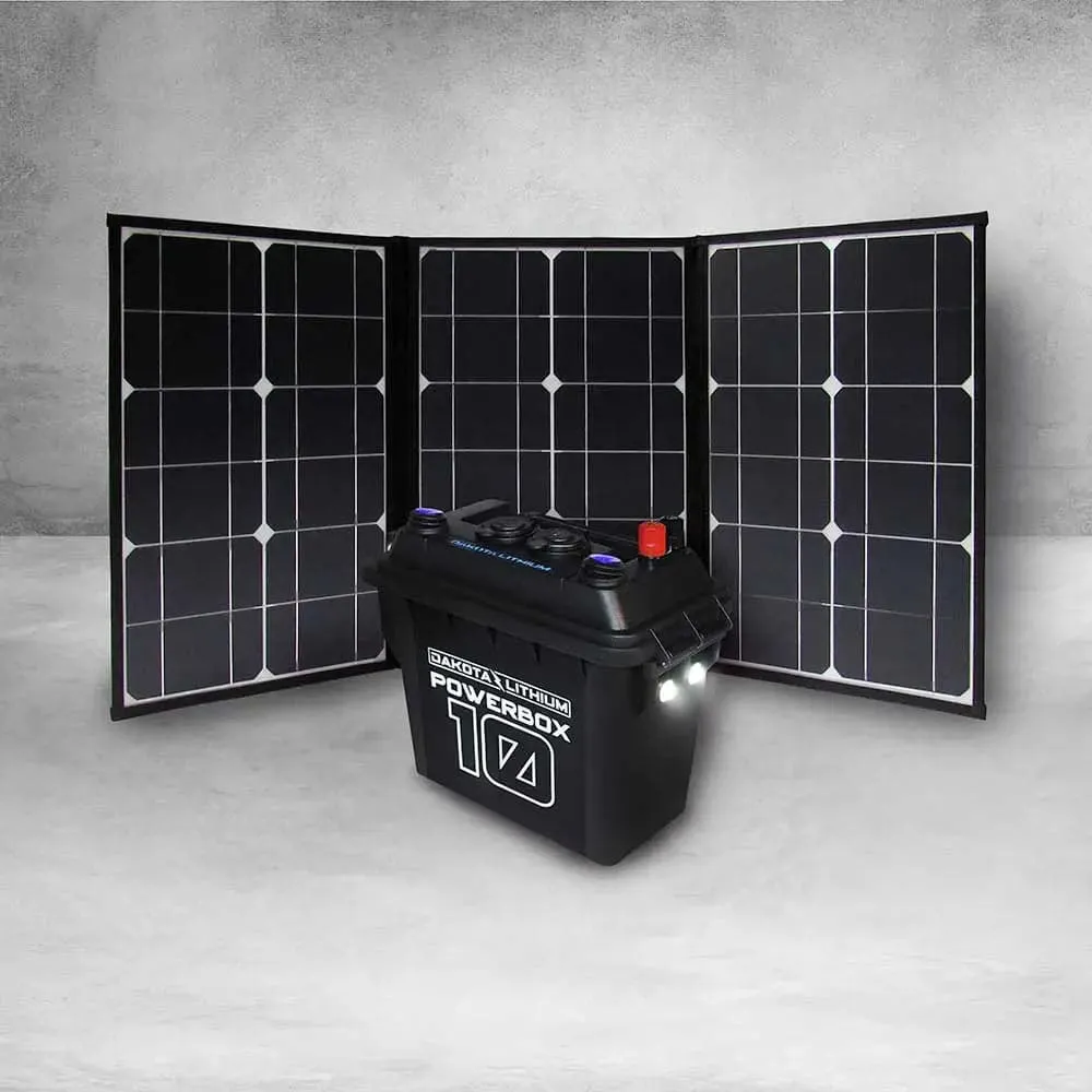Dakota Lithium Powerbox 10, 12V 10AH Battery Included, No Add-On