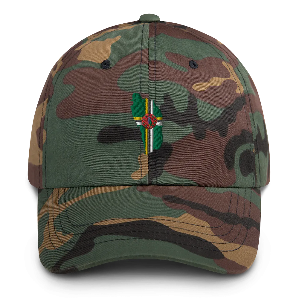 Dominica Twill Dad Hat