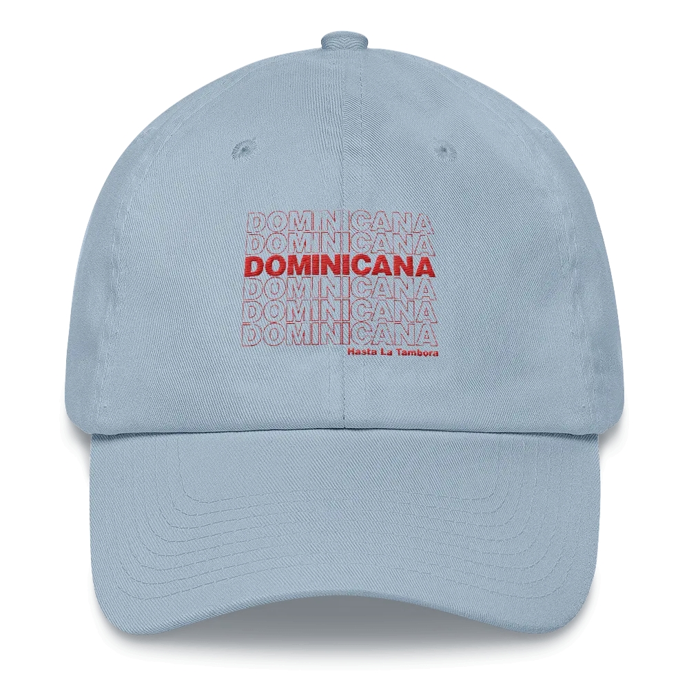 Dominicana Hasta La Tambora Dad hat