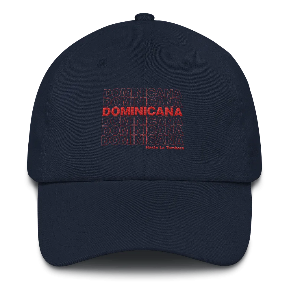 Dominicana Hasta La Tambora Dad hat