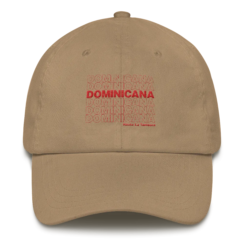 Dominicana Hasta La Tambora Dad hat