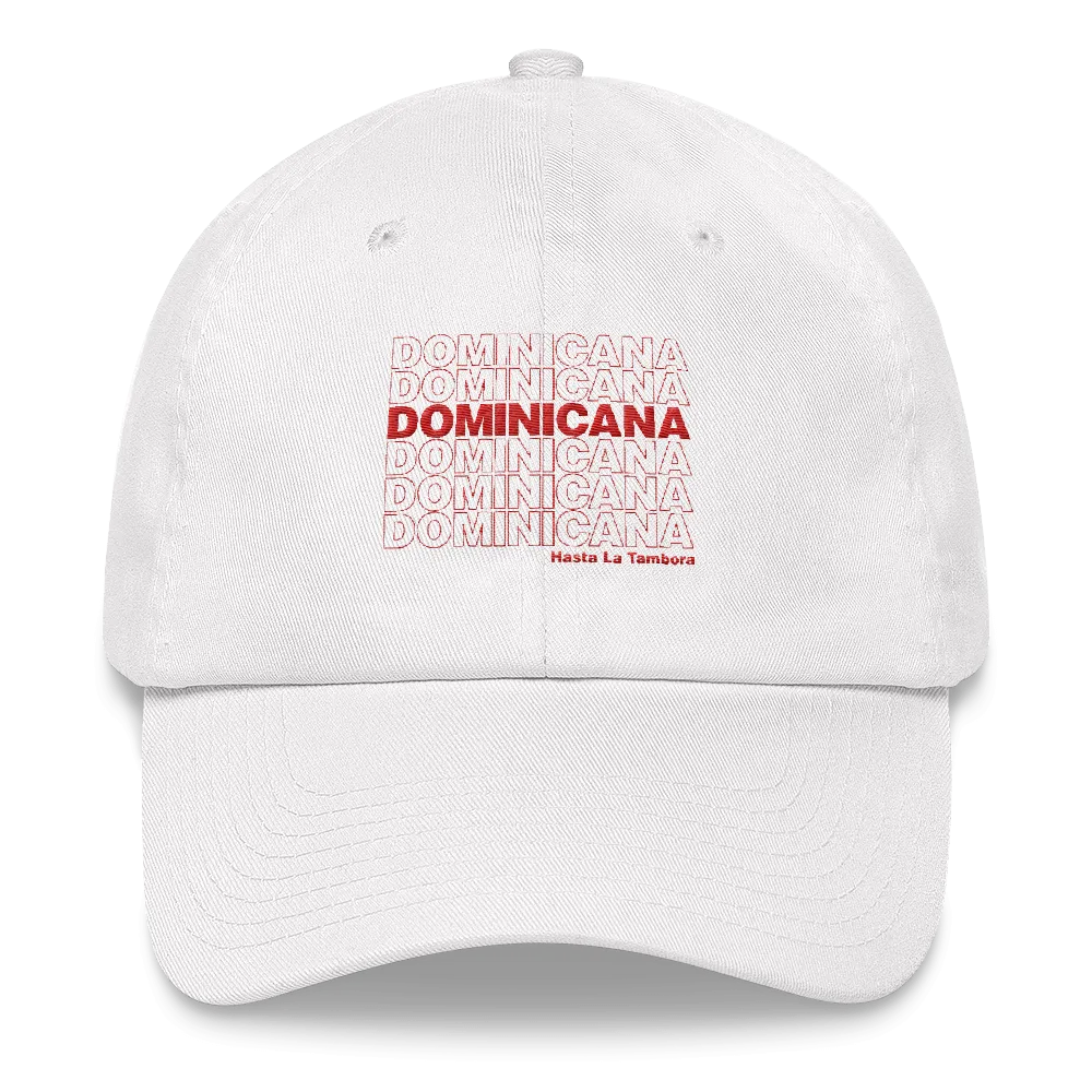Dominicana Hasta La Tambora Dad hat
