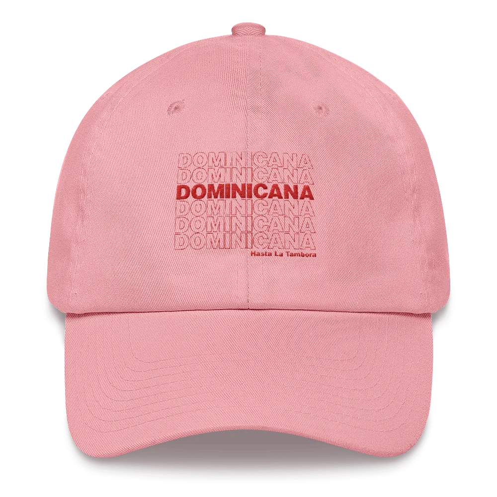 Dominicana Hasta La Tambora Dad hat