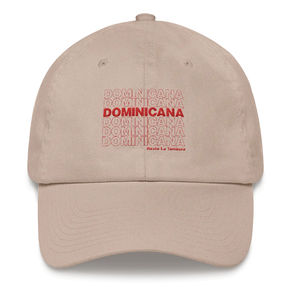 Dominicana Hasta La Tambora Dad hat