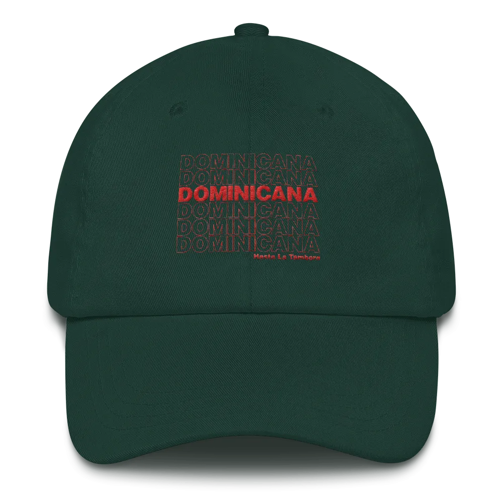Dominicana Hasta La Tambora Dad hat