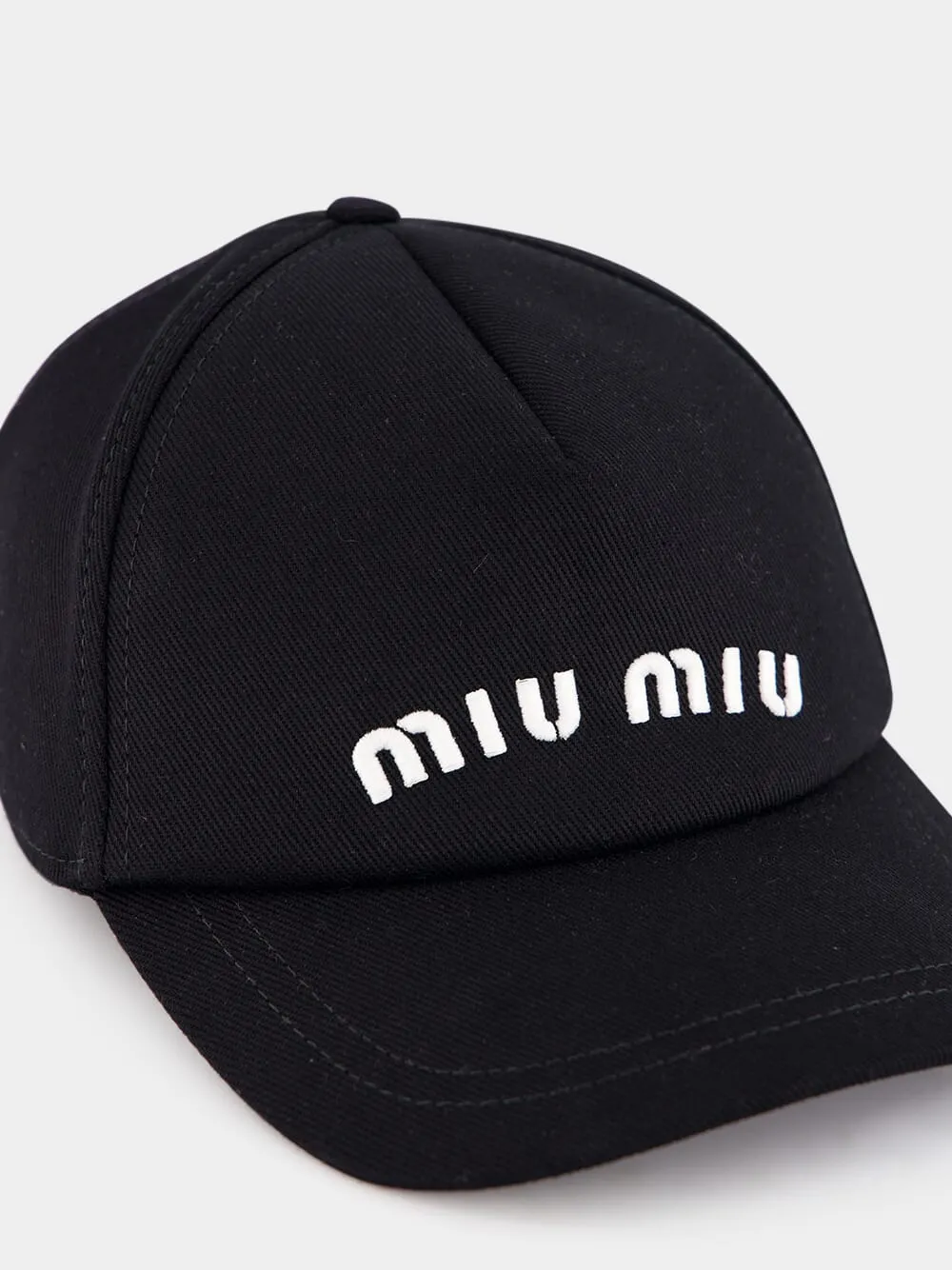 Drill Embroidered Baseball Cap