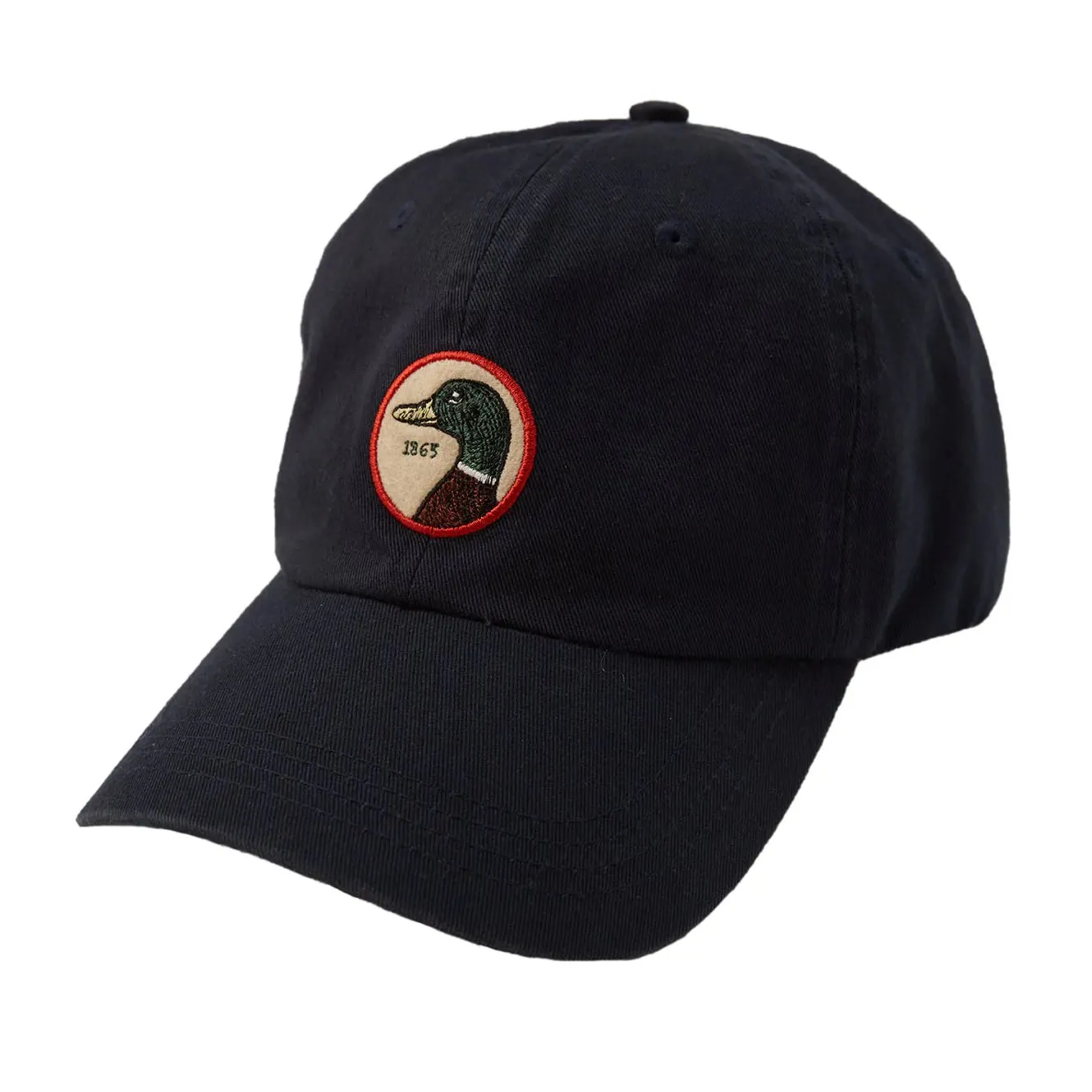 Duck Head Circle Patch Twill Hat