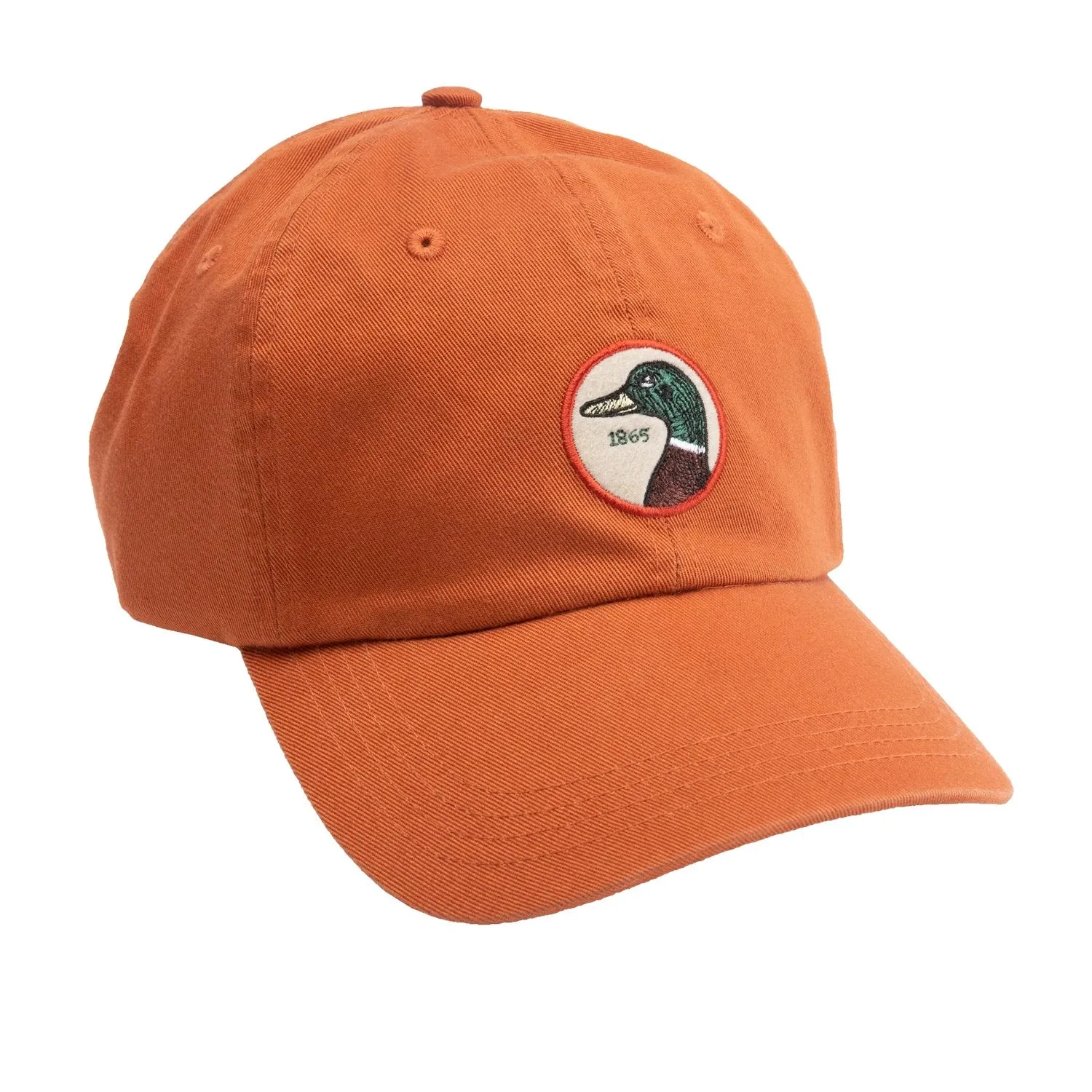 Duck Head Circle Patch Twill Hat