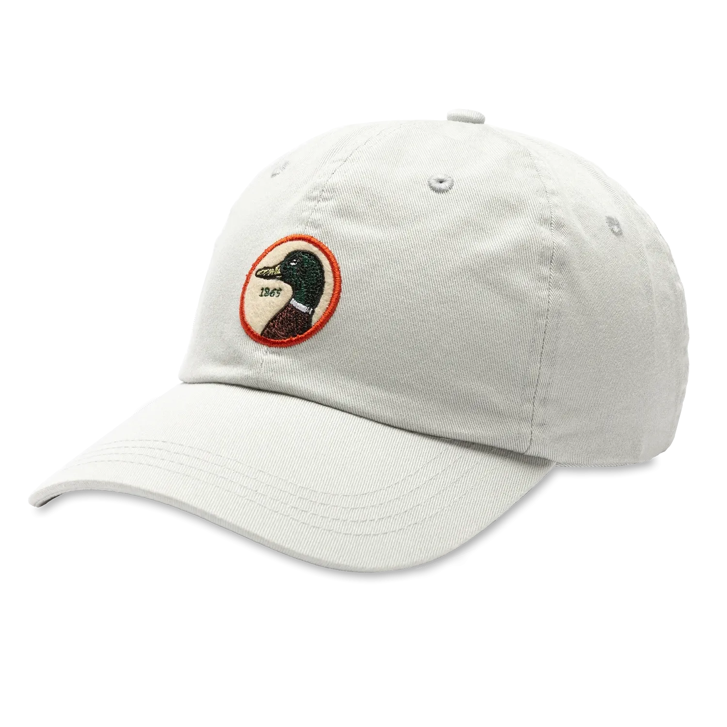 Duck Head Circle Patch Twill Hat