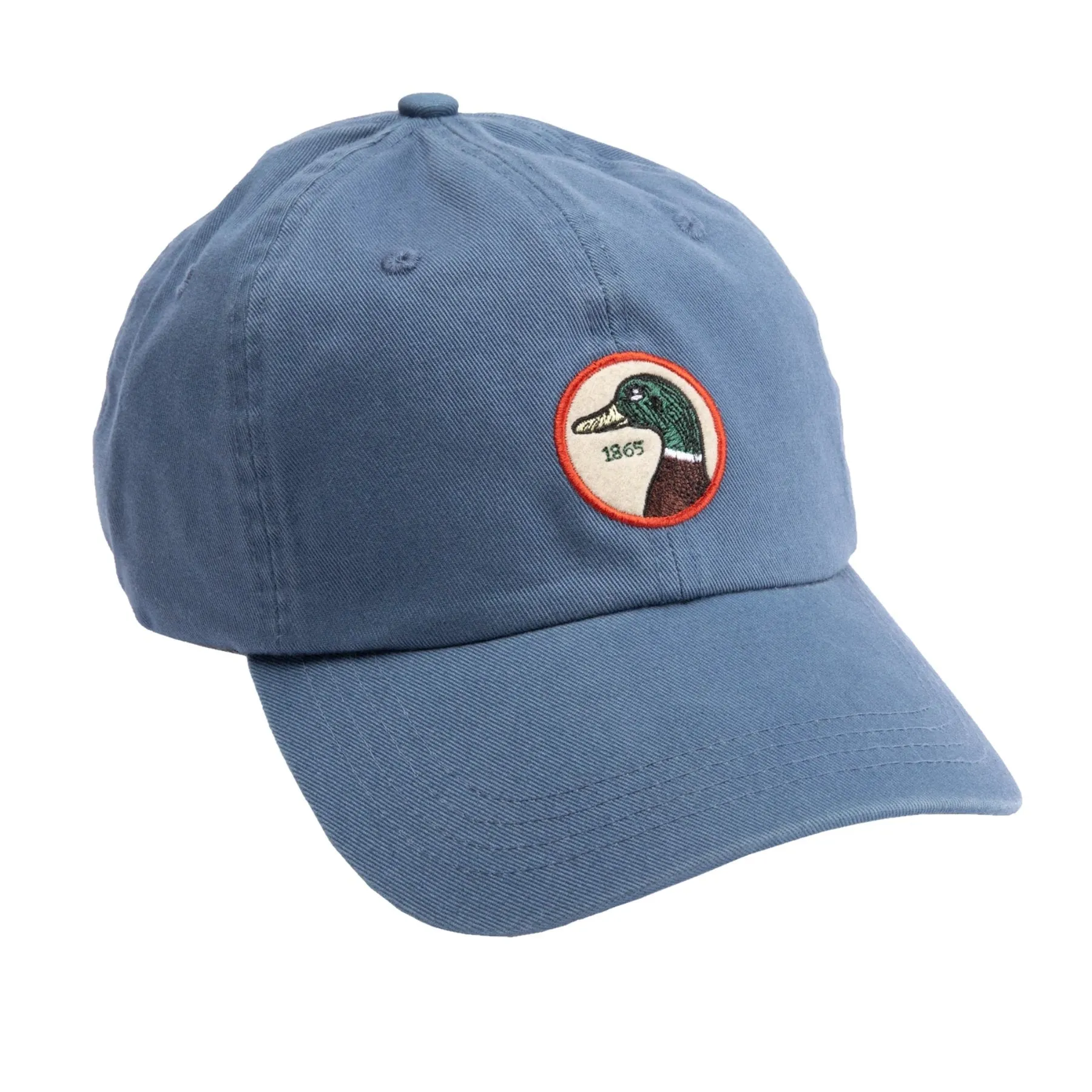 Duck Head Circle Patch Twill Hat