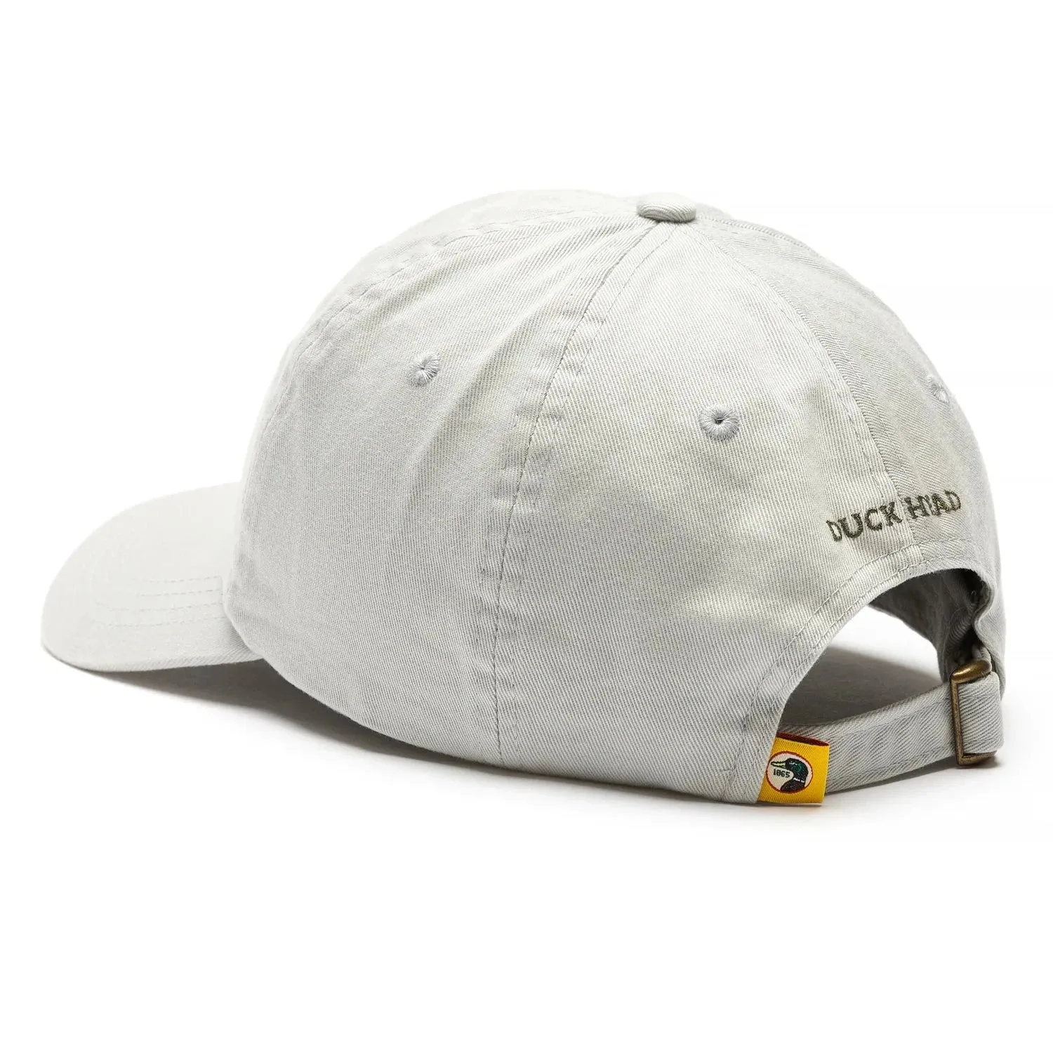 Duck Head Circle Patch Twill Hat