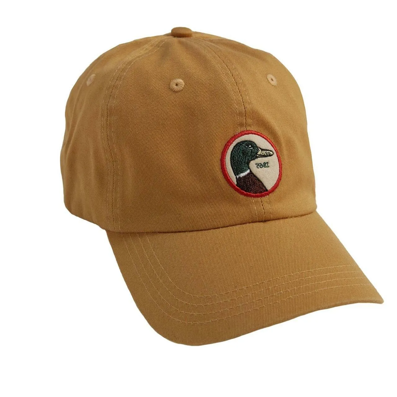 Duck Head Circle Patch Twill Hat