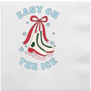 Easy on the Ice Cocktail Napkins