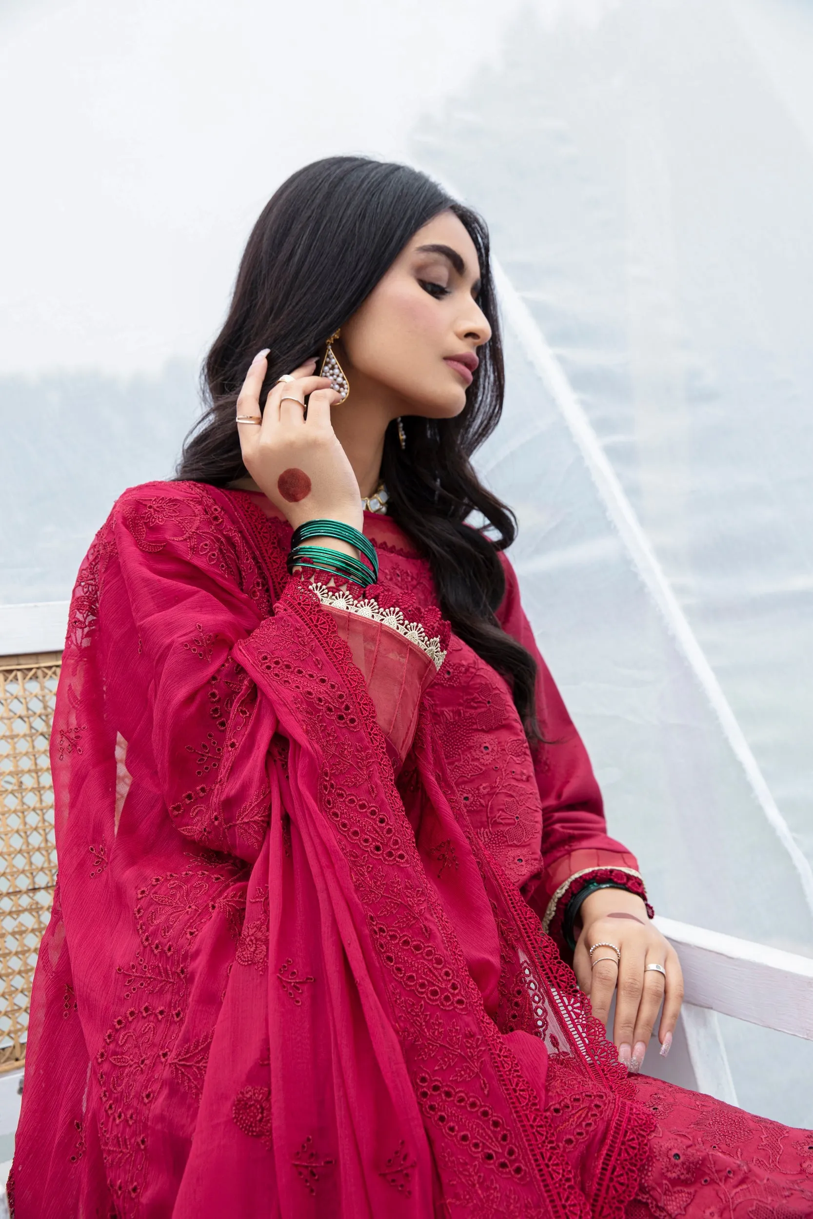 EE-1B |  Florent Eid Edit 2 - Luxury Chikankari Collection 23