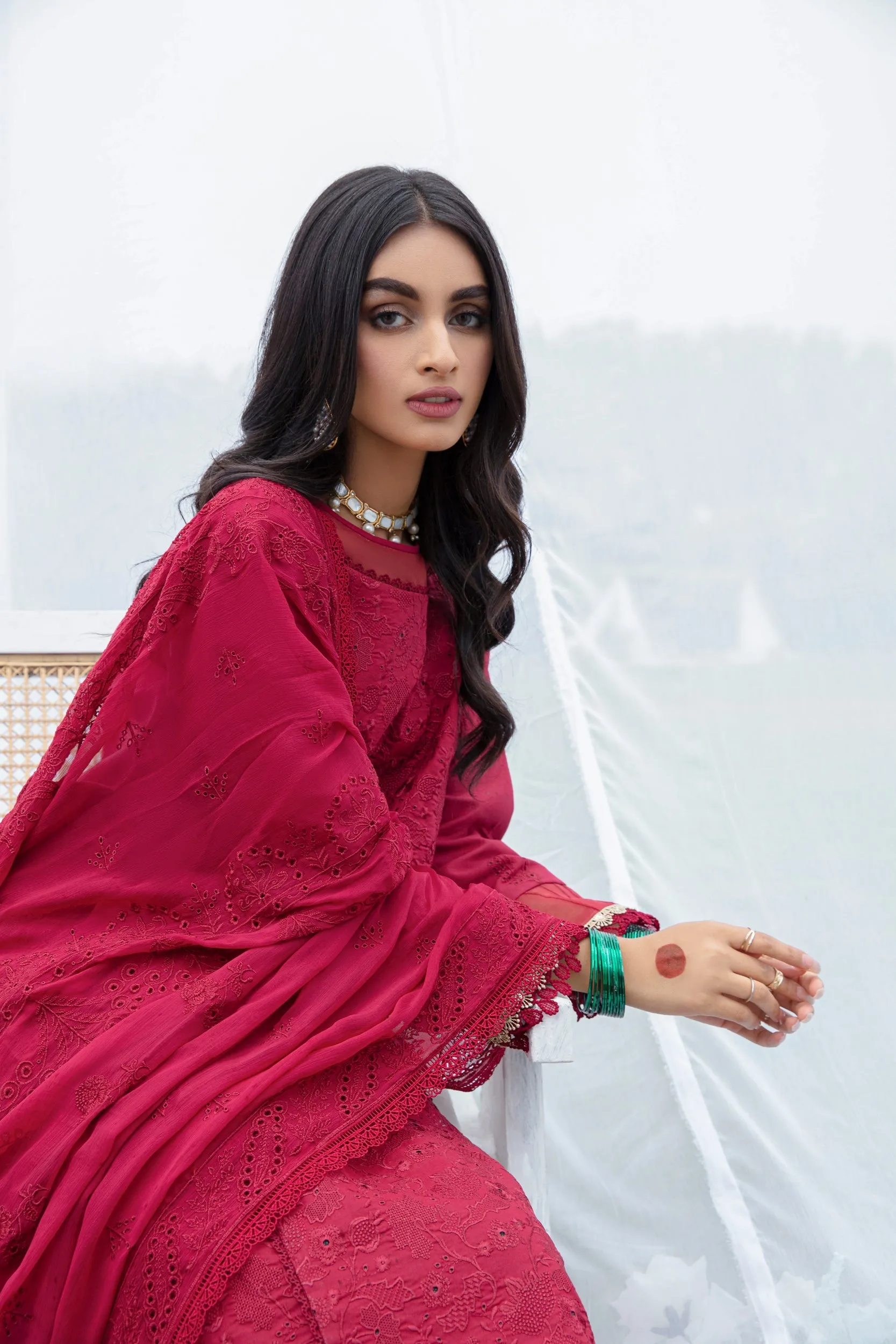 EE-1B |  Florent Eid Edit 2 - Luxury Chikankari Collection 23