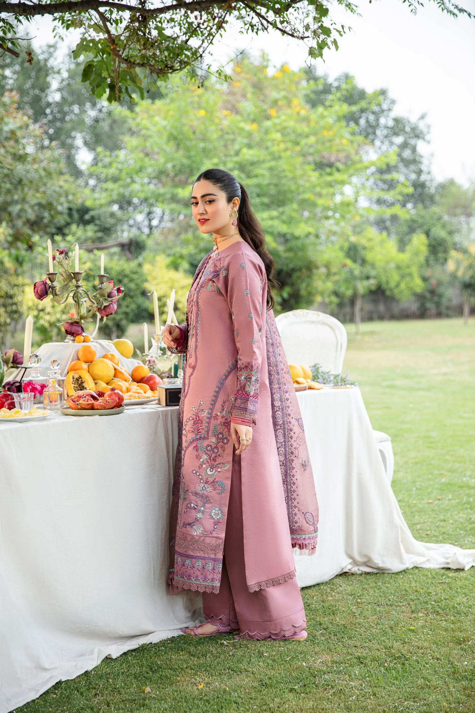 EE-3B |  Florent Eid Edit 2 - Luxury Chikankari Collection 23
