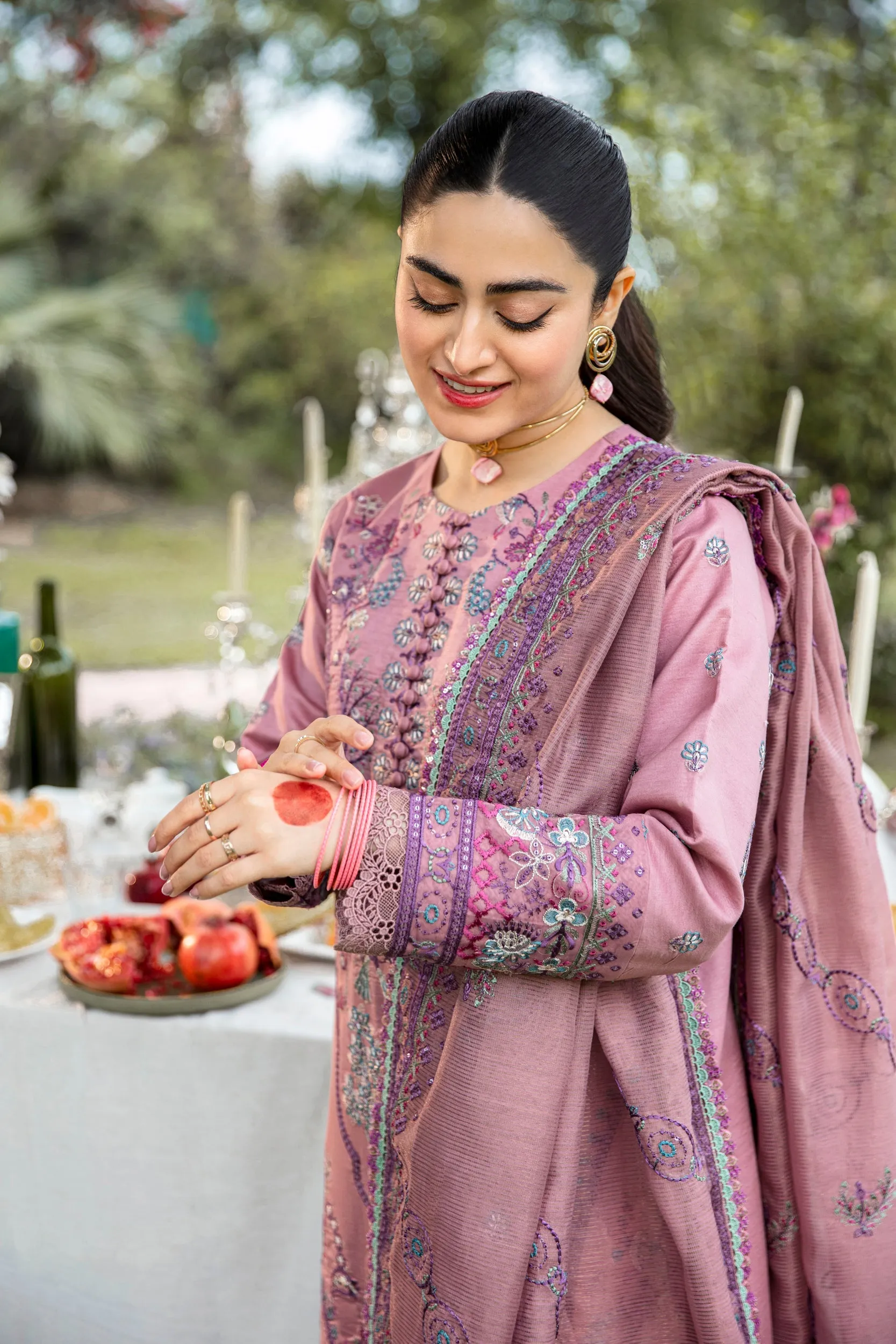 EE-3B |  Florent Eid Edit 2 - Luxury Chikankari Collection 23