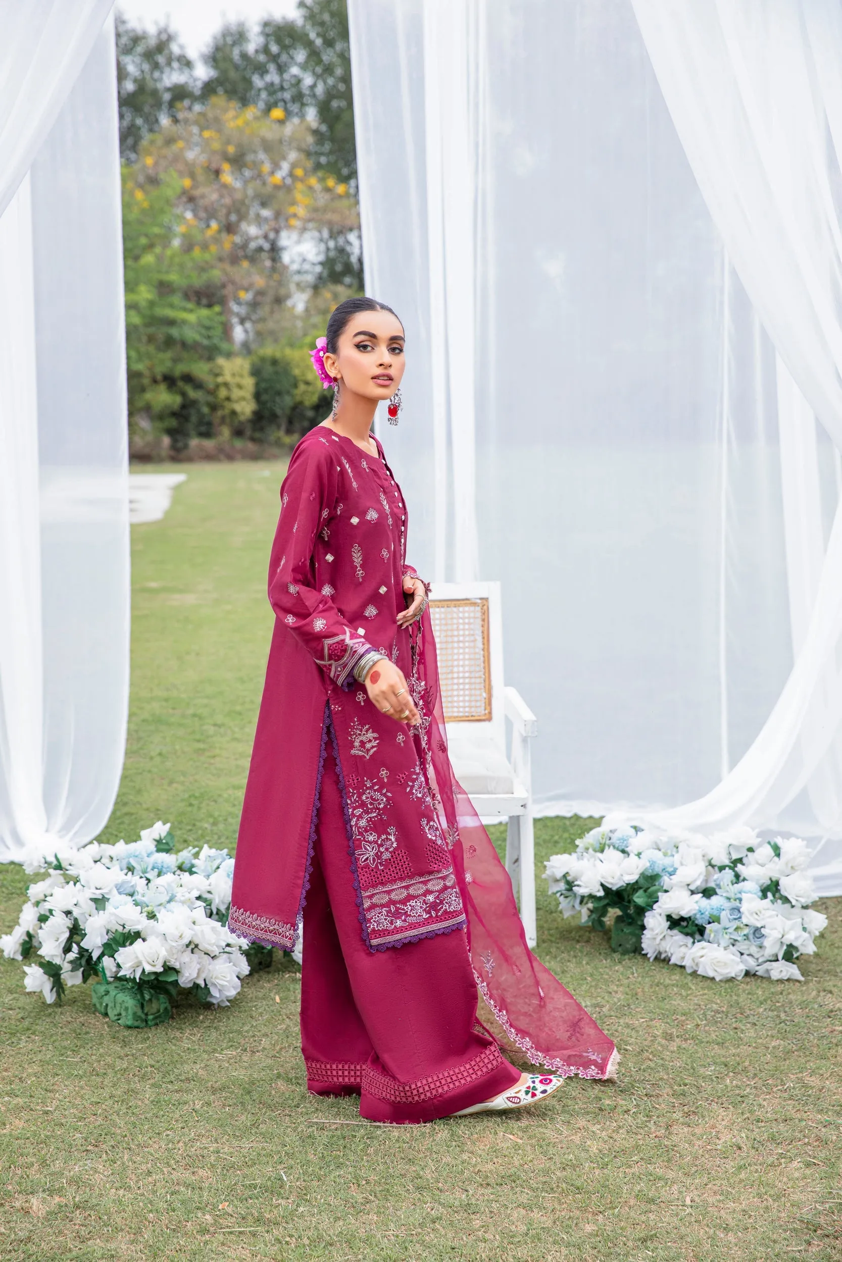 EE-5A |  Florent Eid Edit 2 - Luxury Chikankari Collection 23