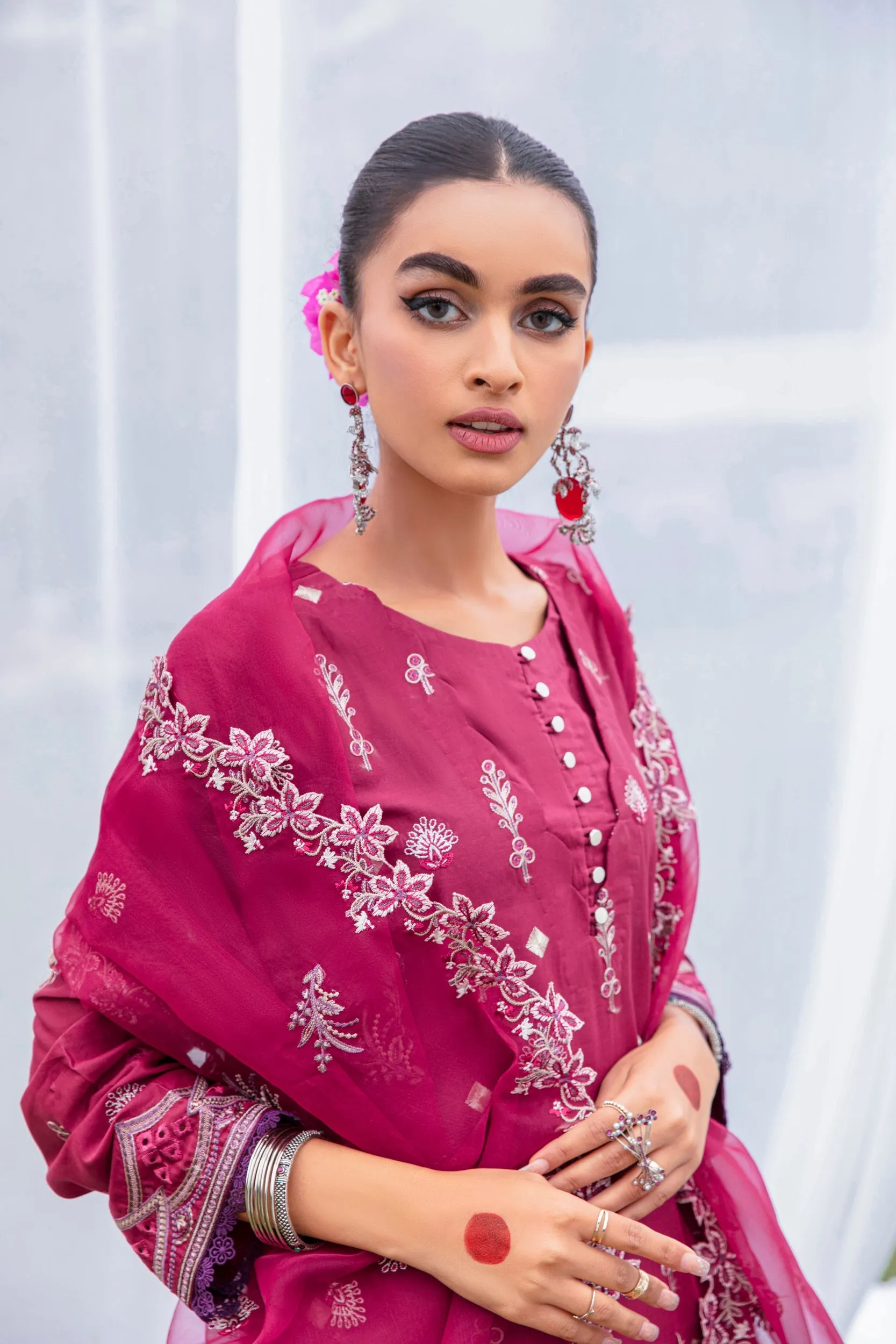 EE-5A |  Florent Eid Edit 2 - Luxury Chikankari Collection 23