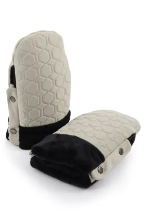 Egg 3 Handmuff - Cashmere