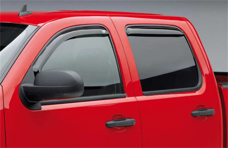 EGR 07  Chev Silverado/GMC Sierra Ext Cab In-Channel Window Visors - Set of 4 (571501)