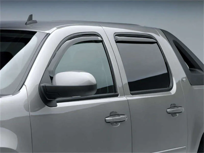 EGR 07  Chev Suburban/GMC Yukon XL In-Channel Window Visors - Set of 4 (571701)