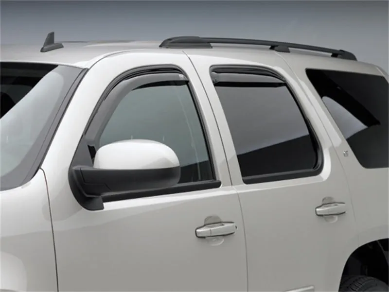 EGR 07  Chev Tahoe GMC Yukon 07  In-Channel Window Visors - Set of 4 (571801)