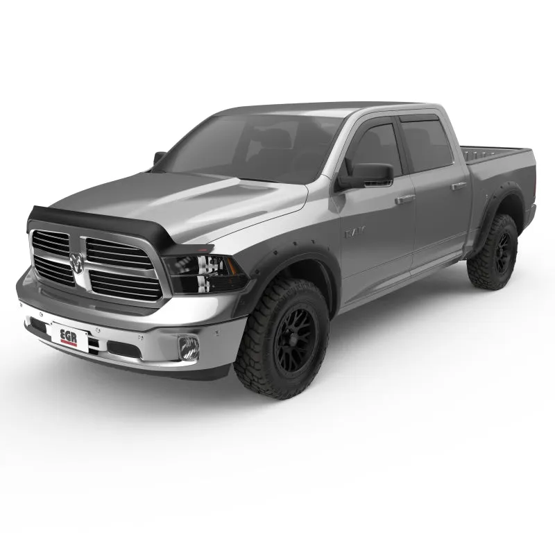 EGR 09  Dodge Ram Pickup Crew Cab In-Channel Window Visors - Set of 4 (572751)